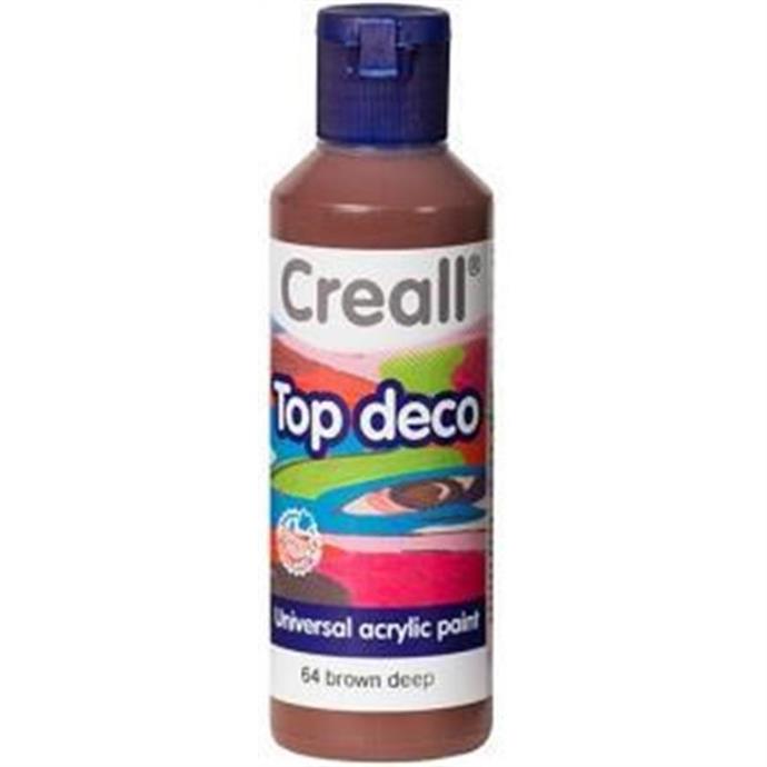 Creall%20Top%20Decodekor%20Boyası%20%2080ml%2064%20Derin%20Kahverengi