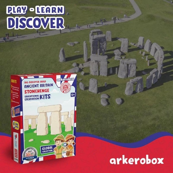 Arkerobox%20Stonehenge%20%20Eğitici%20Kazı%20Seti