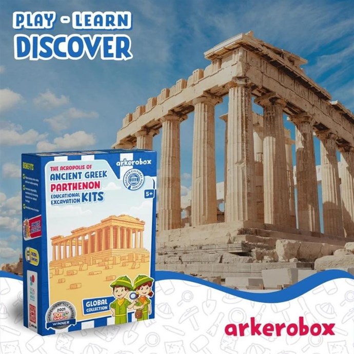 Arkerobox%20Antik%20Yunan%20%20Eğitici%20Kazı%20Seti