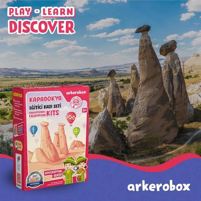 Arkerobox%20Kapadokya%20%20Eğitici%20Kazı%20Seti