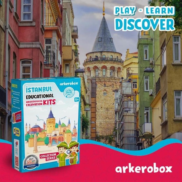 Arkerobox%20%20İstanbul%20Eğitici%20Kazı%20Seti