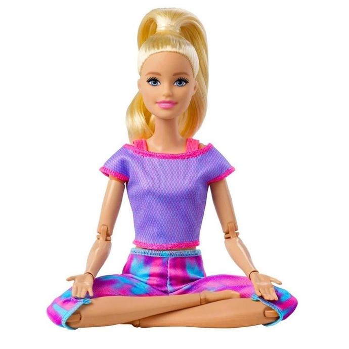 Barbie%20Sarışın%20Taytlı%20Sonsuz%20Hareket%20Bebeği