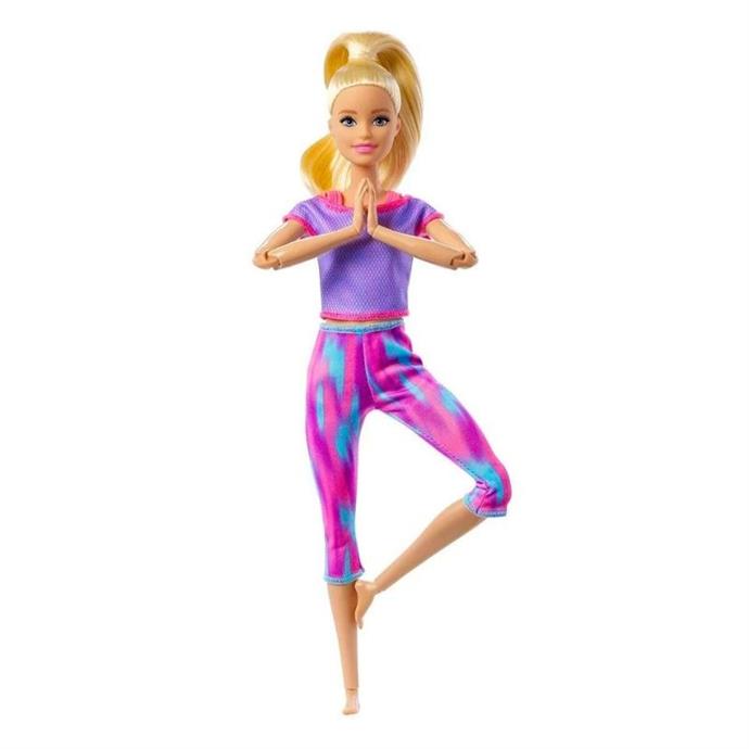 Barbie%20Sarışın%20Taytlı%20Sonsuz%20Hareket%20Bebeği