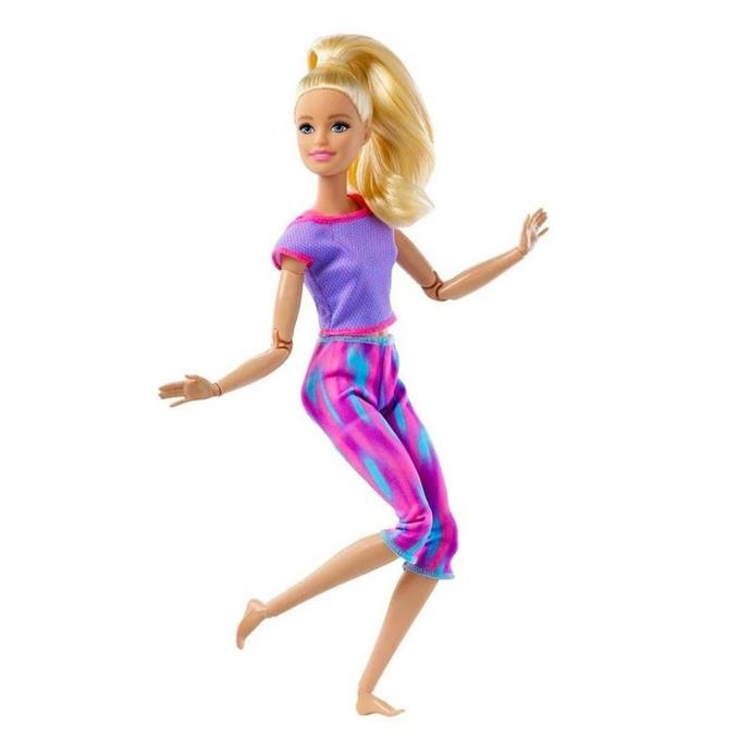 Barbie%20Sarışın%20Taytlı%20Sonsuz%20Hareket%20Bebeği