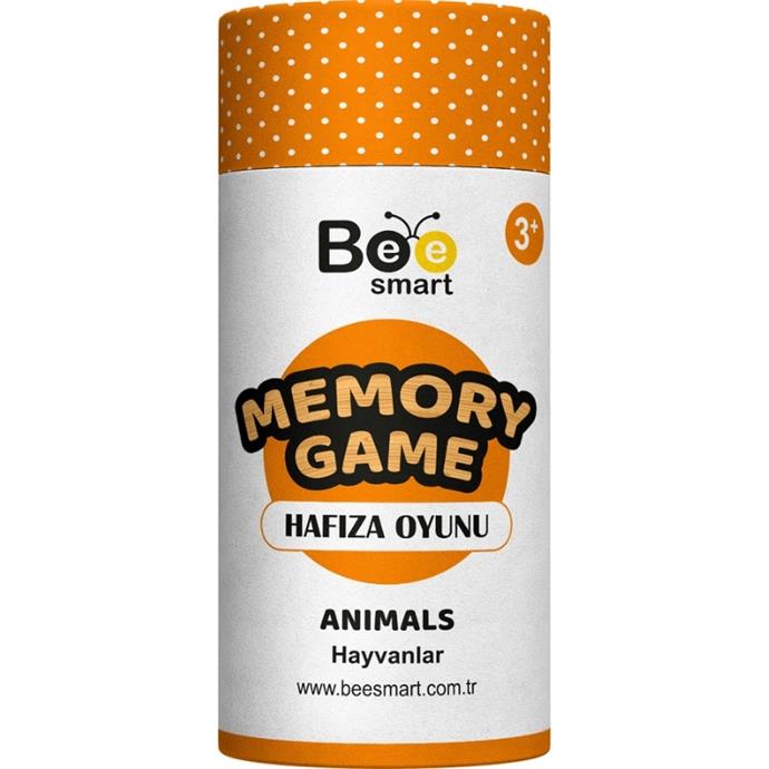 Bee%20Smart%20Memory%20Game%20Animals%20-%20Ahşap%20Hayvanlar