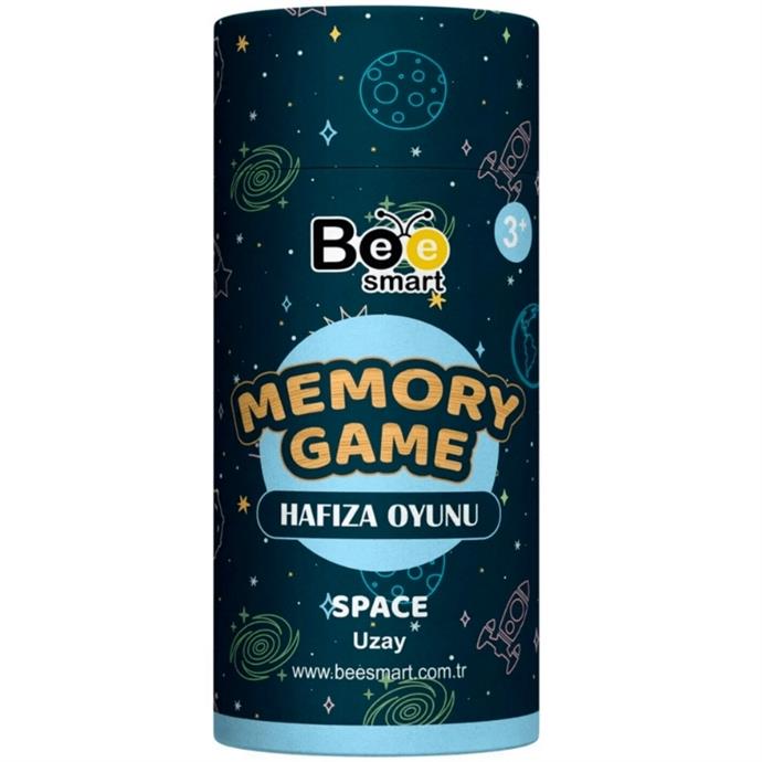 Bee%20Smart%20Memory%20Game%20Space%20-%20Ahşap%20Uzay