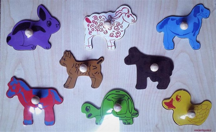 Bemi%20Toys%20Hayvanlar%20Puzzle%20Ahşap