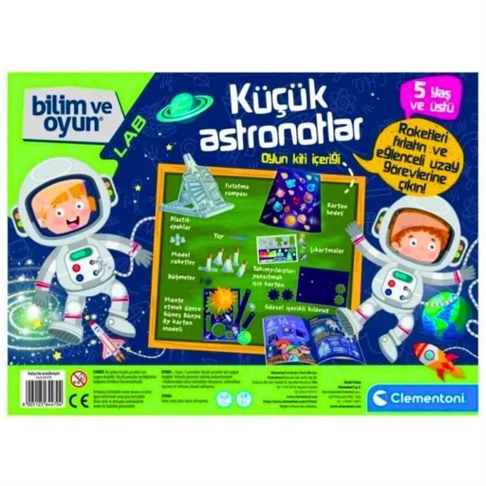 Clementoni%20Bilim%20ve%20Oyun%20-%20Minik%20Astronot