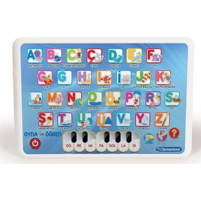 Clementoni%20Oyna%20Öğren%20Alfabe%20Tablet