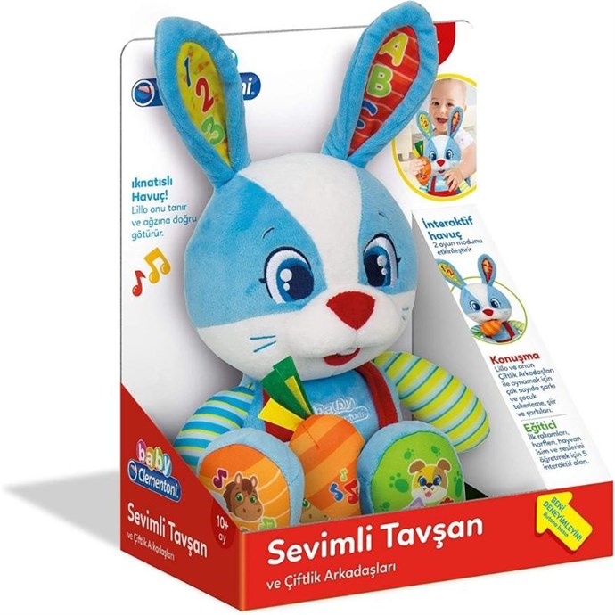 Clementoni%20Sevimli%20Tavşan