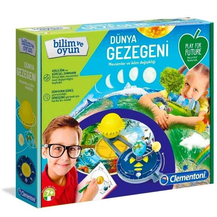 Clementoni%20Dünya%20Gezegeni%20Deney%20Seti