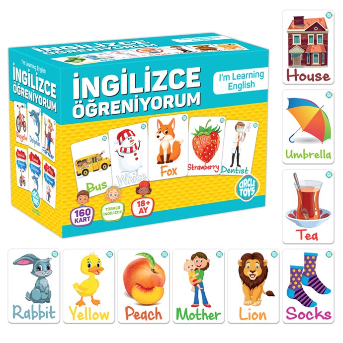 Circle%20Toys%20Ingilizce%20Öğreniyorum