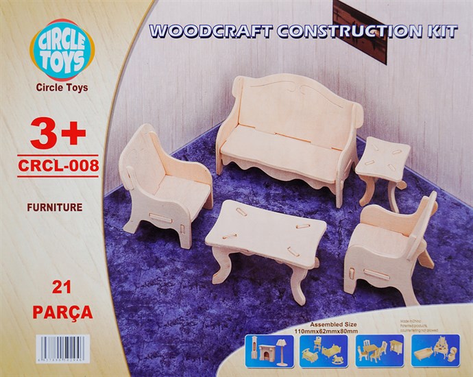 Circle%20Toys%20Furniture%20(Mobilya)%20Ahşap%20Maket