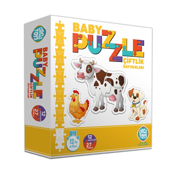 Circle%20Toys%20Baby%20Puzzle%20Çiftlik%20Hayvanları