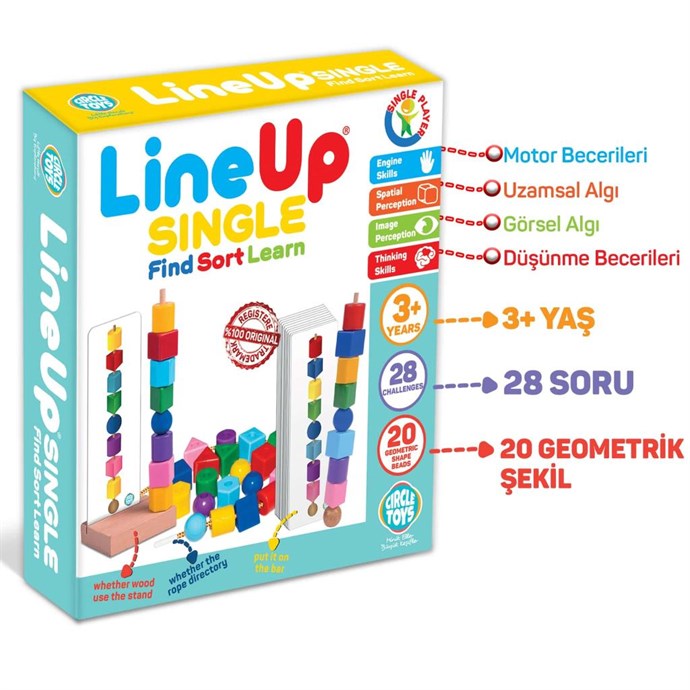 Circle%20Toys%20Line%20Up%20Sıngle