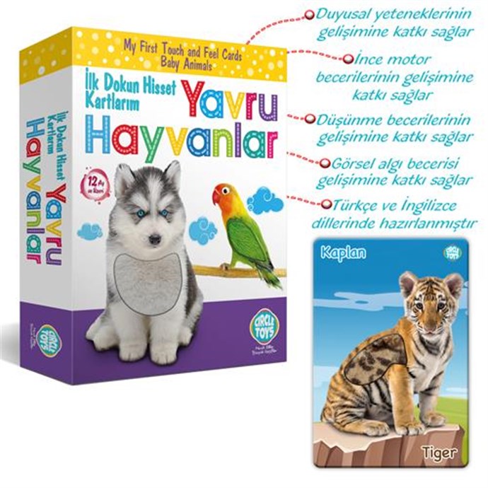 Circle%20Toys%20Dokun%20Hisset%20Yavru%20Hayvanlar