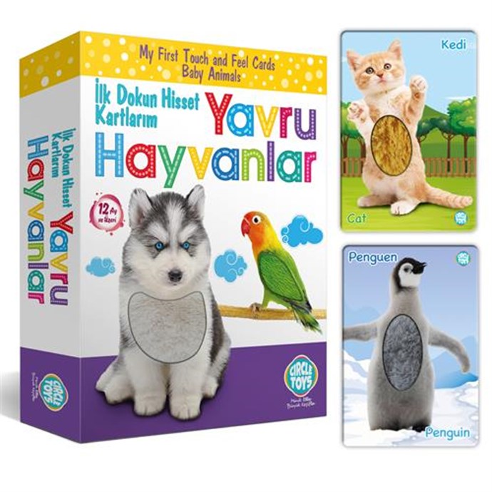 Circle%20Toys%20Dokun%20Hisset%20Yavru%20Hayvanlar