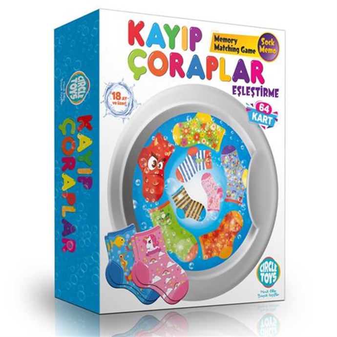 Circle%20Toys%20Kayıp%20Çoraplar