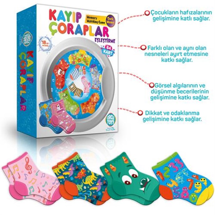 Circle%20Toys%20Kayıp%20Çoraplar