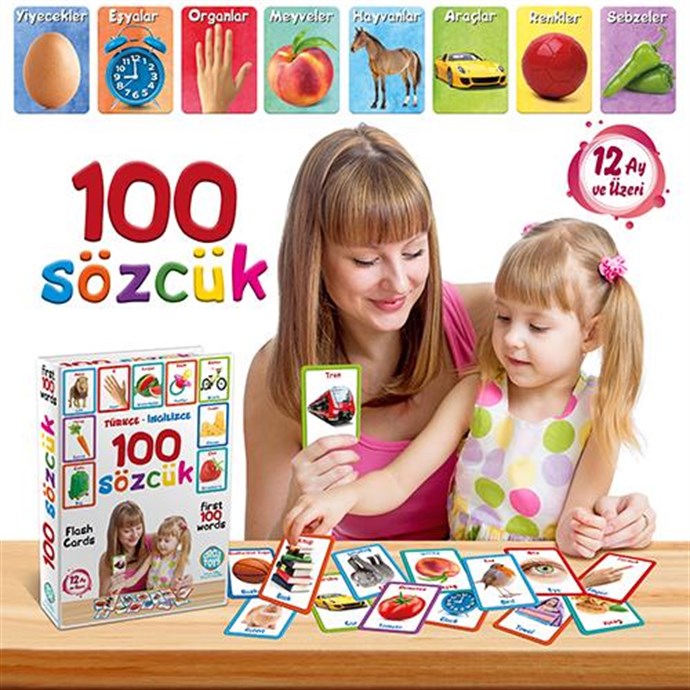 Circle%20Toys%20100%20Sözcük%20(%20Türkçe-İngilizce)