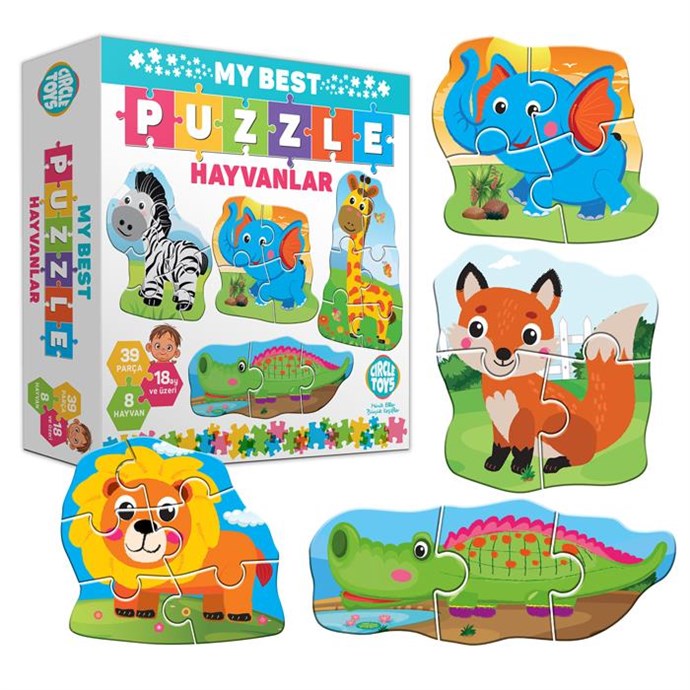 Circle%20Toys%20My%20Best%20Puzzle%20Hayvanlar