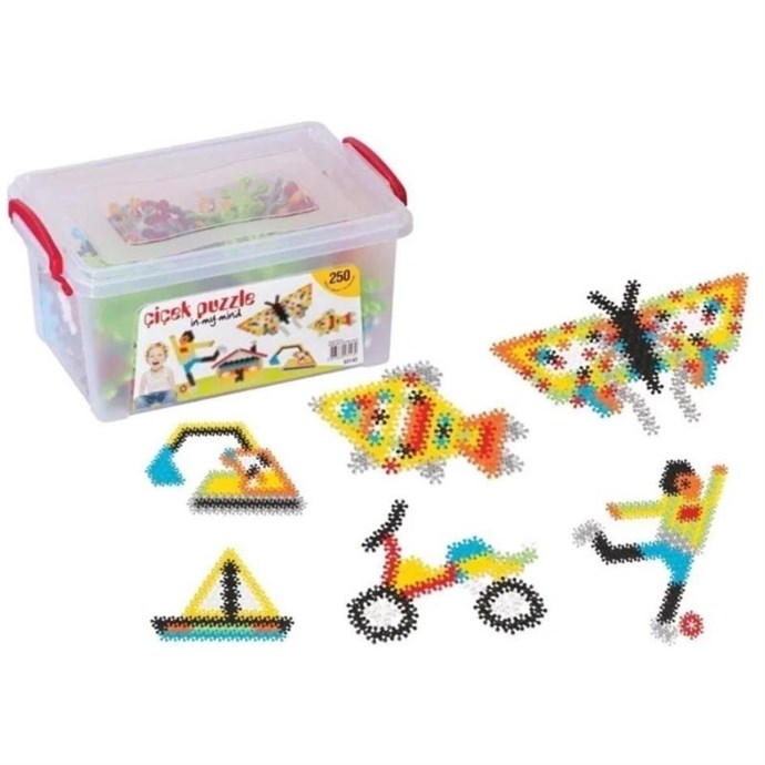 Dede%20Çıçek%20Puzzle%20Küçük%20Kutu%20/%20250%20Parça%20Set