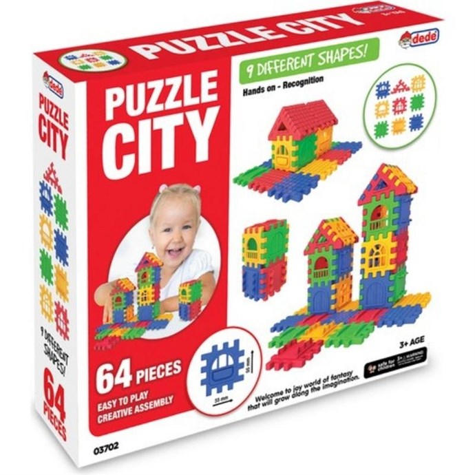 Dede%20Puzzle%20City%2064%20Parça