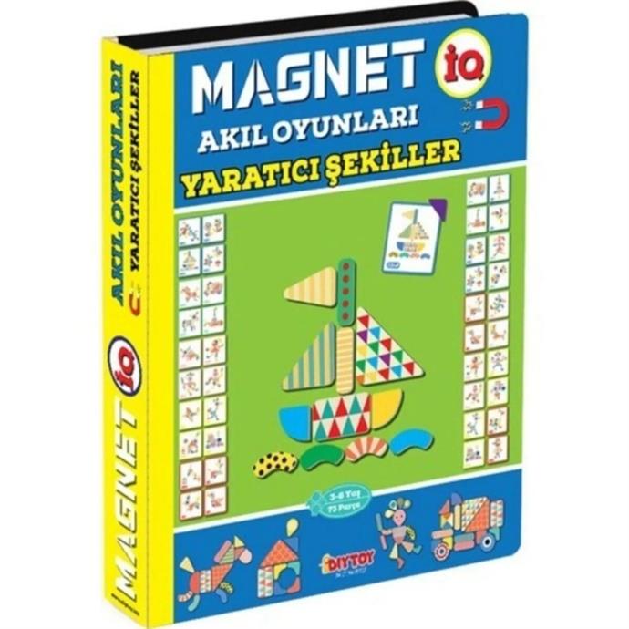 Diytoy%20Magnet%20Akıl%20Oyunları%20Yaratıcı%20Şekiller