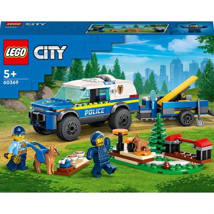 Lego%20City%20Mobil%20Polis%20Köpeği%20Eğitimi%20197%20parça