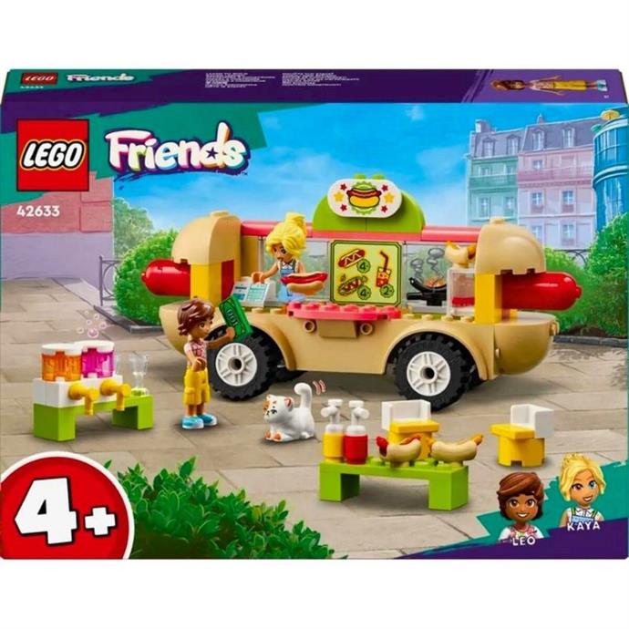 Lego%20City%20Friends%20Sosisli%20Sandviç%20Arabası%20100%20parça