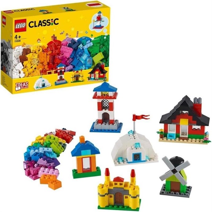 Lego%20Classic%20Yapım%20Parçaları%20ve%20Evler