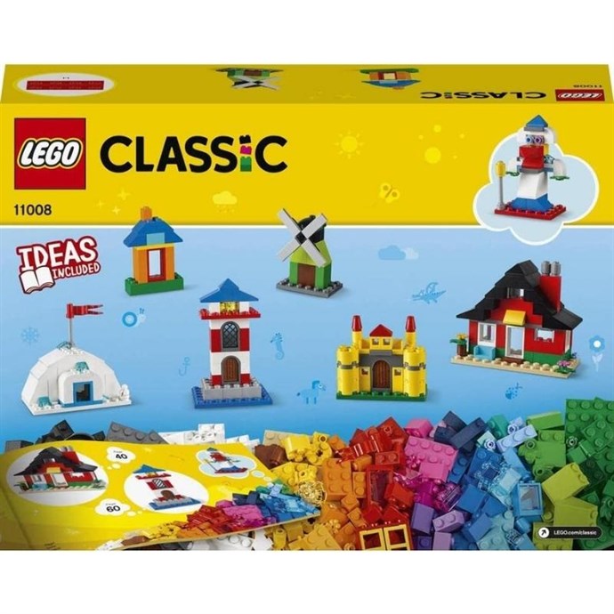 Lego%20Classic%20Yapım%20Parçaları%20ve%20Evler