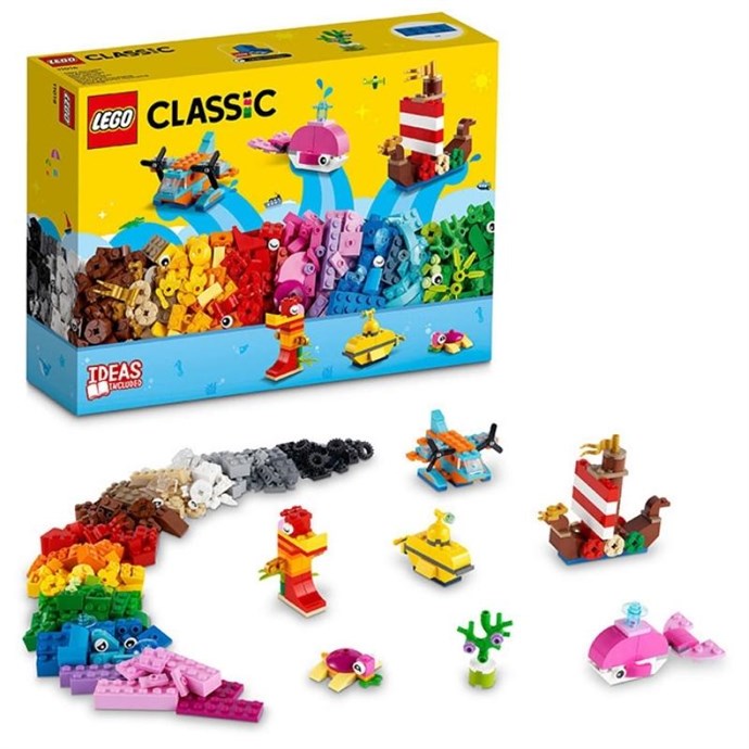 Lego%20Classic%20Yaratıcı%20Okyanus%20Eğlencesi