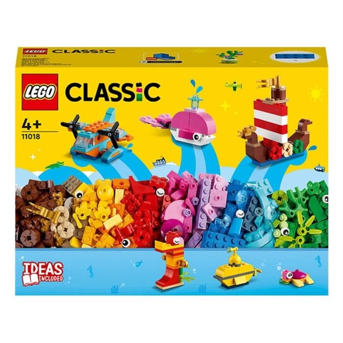 Lego%20Classic%20Yaratıcı%20Okyanus%20Eğlencesi