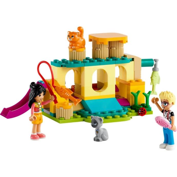 Lego%20Friends%20Kedi%20Oyun%20Parkı%20Macerası%2087%20parça