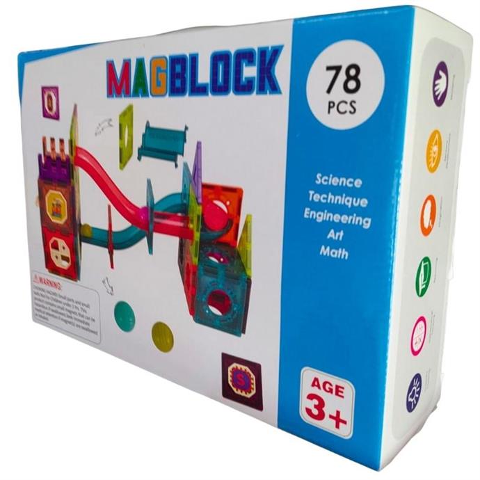 Magblock%20STEM%20Yapı%20Blokları%20-%2078%20Parça