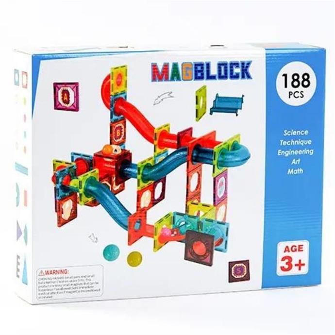 Magblock%20STEM%20Yapı%20Blokları%20-%20188%20Parça