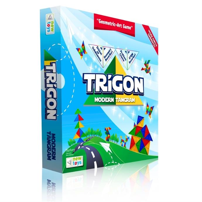 Newtoys%20Trigon%20Eğitici%20Şekiller%20Oyunu