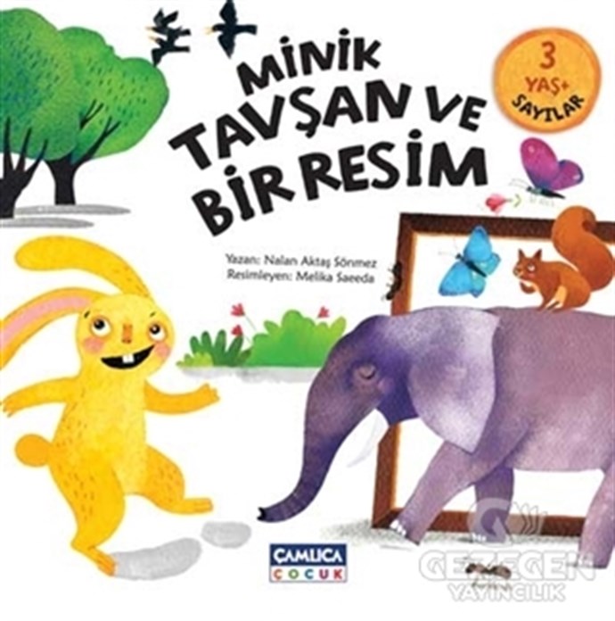 Çamlıca%20Yayınları%20Minik%20Tavşan%20Ve%20Bir%20Resim%20(Sayılar)