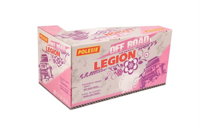 Polesie%20Lejyon%20Pembe%20Arazi%20Aracı