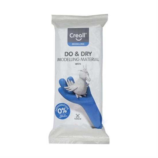 Creall Do & Dry Seramik Hamuru – Beyaz 1000 Gr.