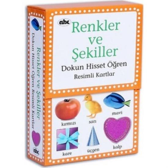 Dokun Hisset Öğren Renkler Ve Şekiller