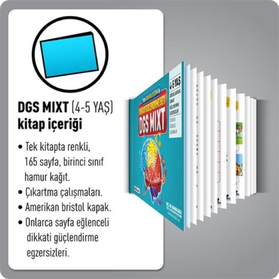 Adeda Dikkati Güçlendirme Seti Mixt 4-5 Yaş