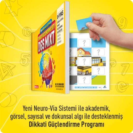 Adeda Dikkati Güçlendirme Seti Mixt 8-9 Yaş