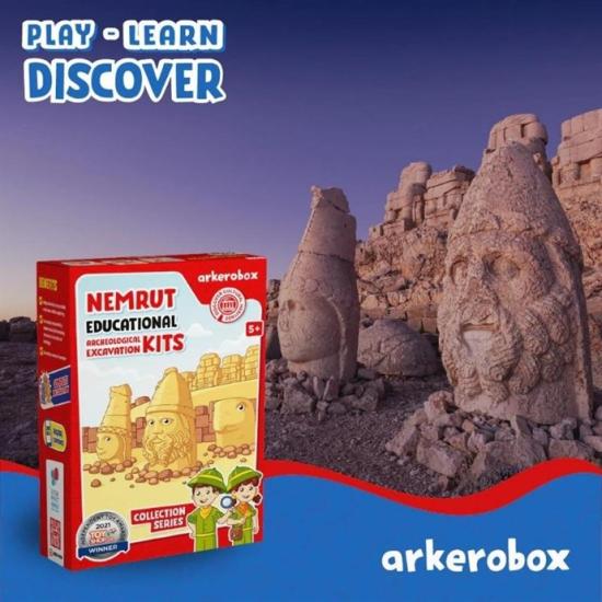 Arkerobox Nemrut Eğitici Kazı Seti