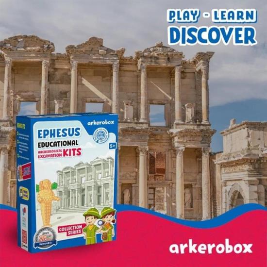 Arkerobox  Efes Eğitici Kazı Seti