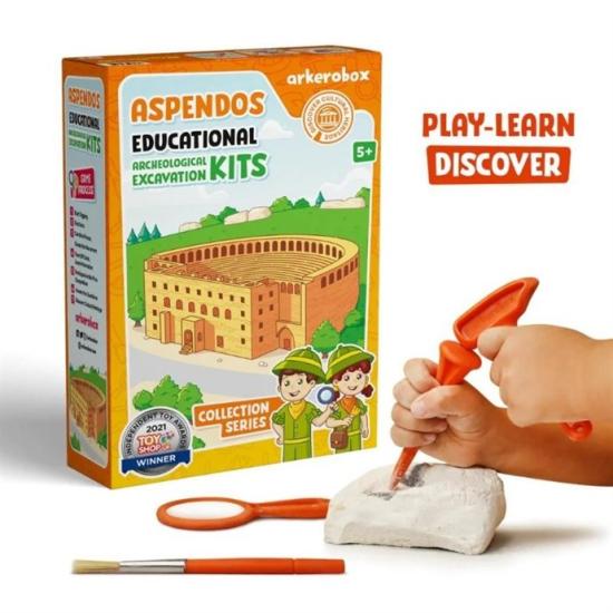 Arkerobox  Aspendos Eğitici Kazı Seti