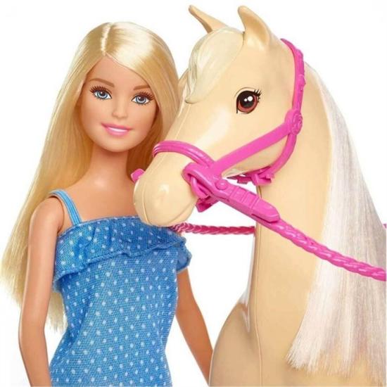 Barbie ve Güzel Atı Oyun Seti /Barbienin Hayvanları