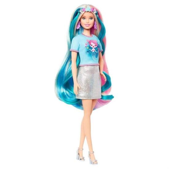 Barbie Sonsuz Saç Eğlencesi Bebek