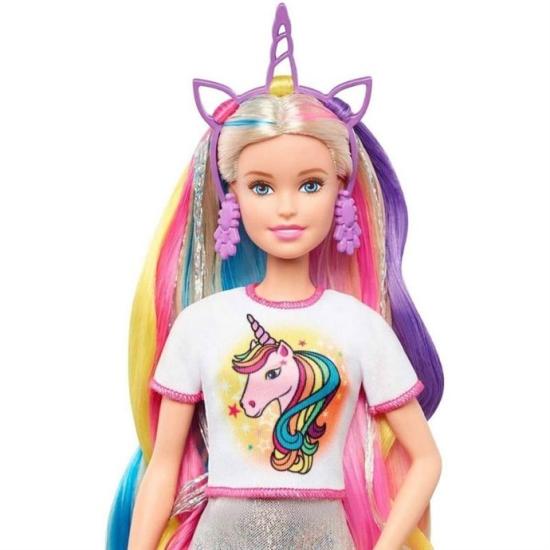 Barbie Sonsuz Saç Eğlencesi Bebek